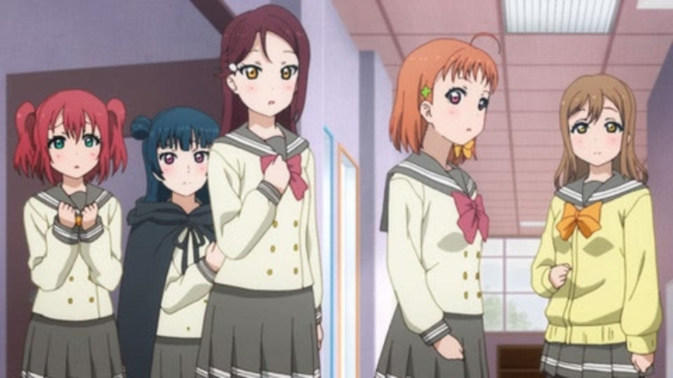 ラブライブ！サンシャイン!!TVアニメ2期 第11話 浦の星女学院